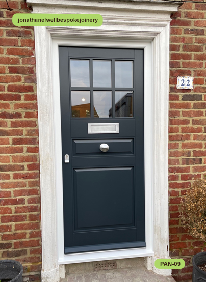 edwardian door anthracite