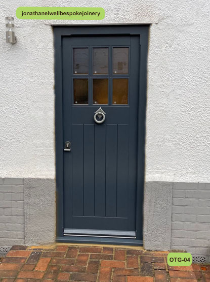 bespoke front door anthracite
