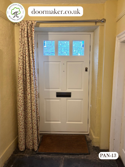 georgian victorian front door bespoke