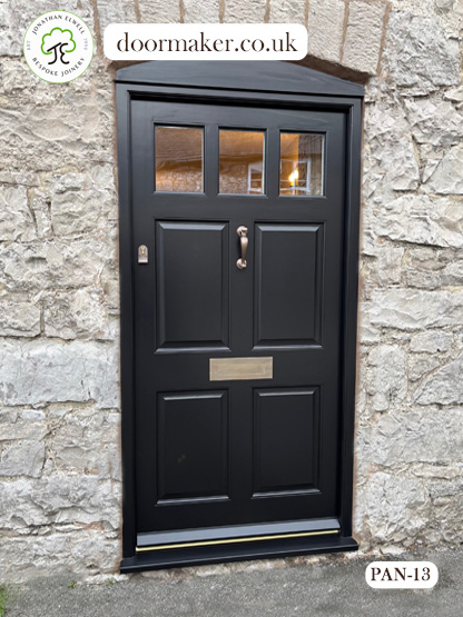 georgian victorian front door bespoke