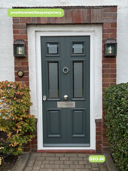 georgian front door like double doors