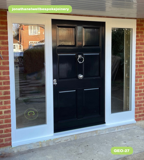 georgian front door sidelights accoya