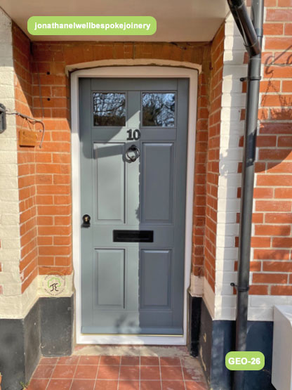 georgian front door downpipe