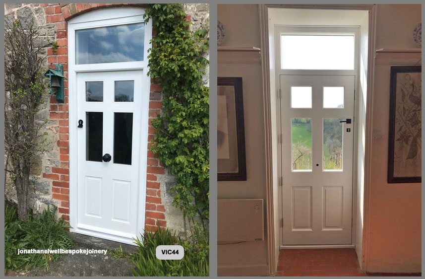 georgian style front door