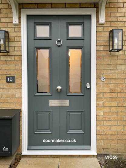 georgian style doors accoya