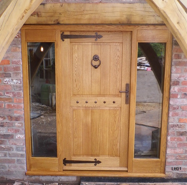traditional oak door