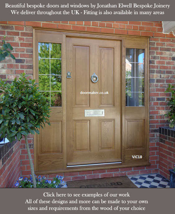 oak external doors