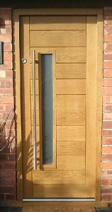 oak doors contemporary