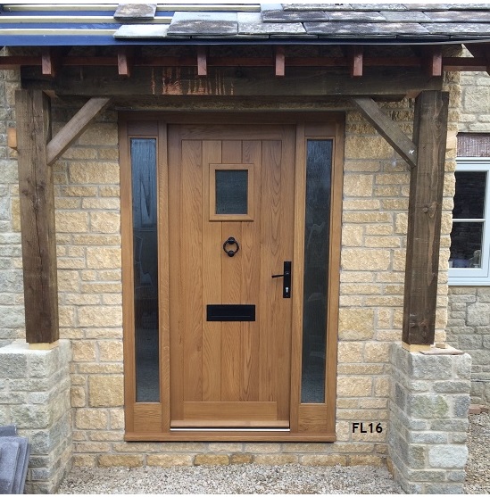 oak cottage door