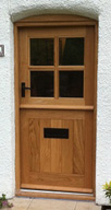 oak stable door
