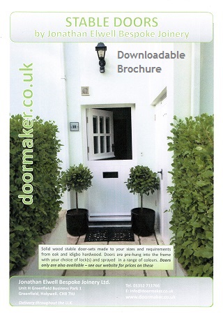 stable door brochure