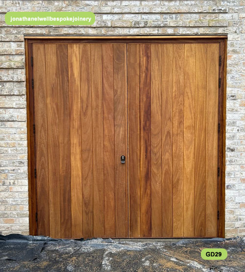 bespoke garage doors iroko