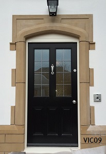 victorian front doors