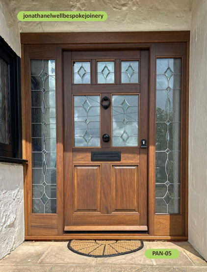 traditional front door victorian iroko